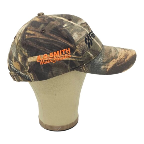 Ferguson Camouflage Embroidered Logo Strapback Cap Trucker Baseball Hunting Hat - Picture 12 of 14
